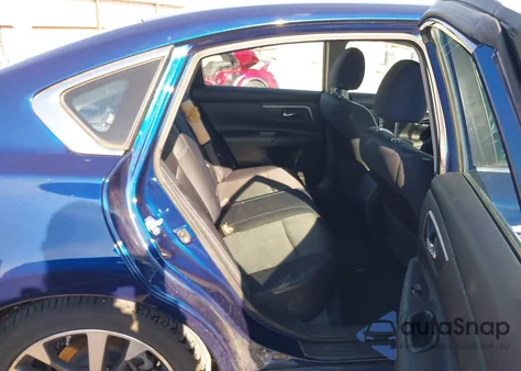 2017 Nissan Altima 2.5 Sr from USA, damaged, VIN 1N4AL3AP6HC489982